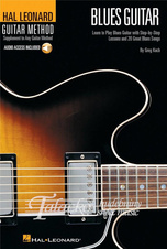 Hal Leonard Guitar Method - Blues Guitar (Book/Online Audio)